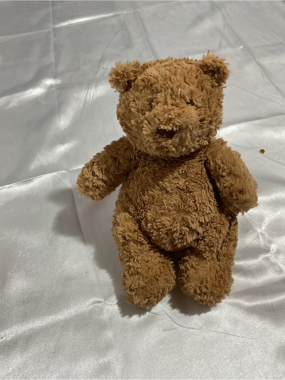 Plush Brown Teddy Bear Stuffed Toy - Soft Cuddly Companion